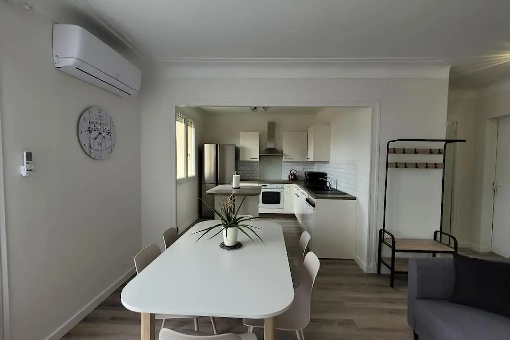 Bel Appartement T5 Neuf Avec 4 Chambres Tarbes Apartmán