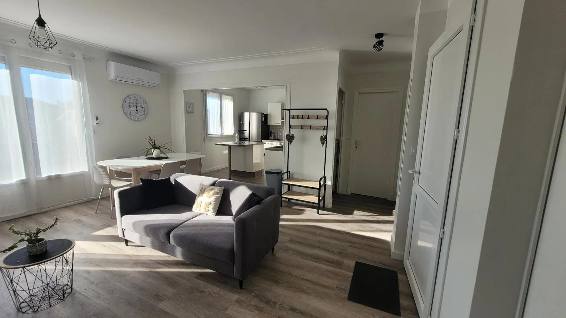 Bel Appartement T5 Neuf Avec 4 Chambres Tarbes