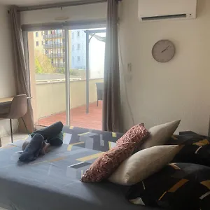 Apartamento Climatisé Et Grande Terrasse Centre, Tarbes